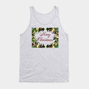 Merry Christmas Tank Top